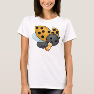 Pumpkin Spice Latte Ladybug T-Shirt