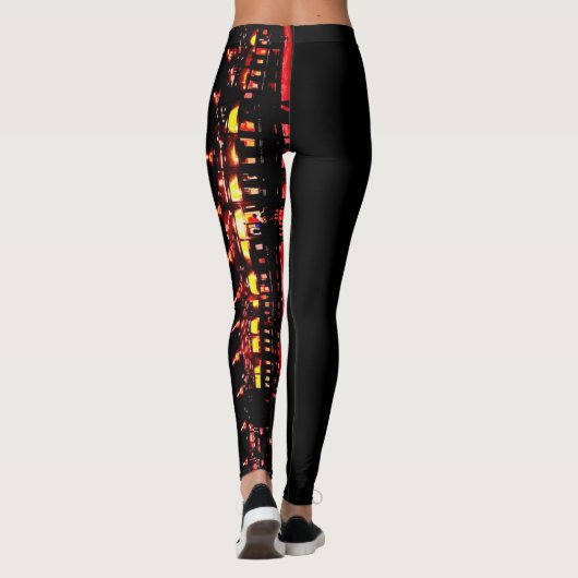 Pumpkin Spice Latte Leggings (Rückseite)