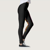 Pumpkin Spice Latte Leggings (Rechts)