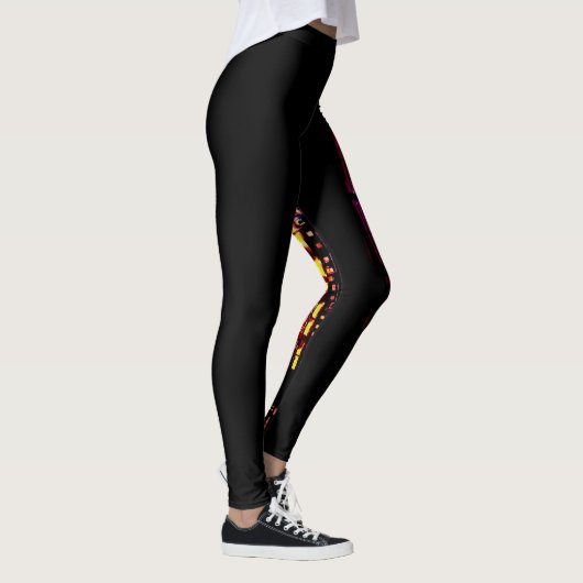 Pumpkin Spice Latte Leggings (Rechts)