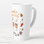 Pumpkin Spice Latte Milchtasse (Rechte Ecke)