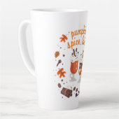 Pumpkin Spice Latte Milchtasse (Linke Ecke)