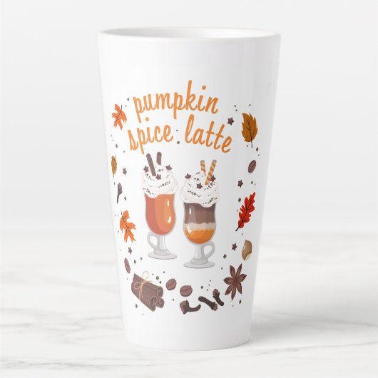 Pumpkin Spice Latte Milchtasse (Vorderseite)