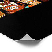 Pumpkin Spice Latte Poster (Ecke)