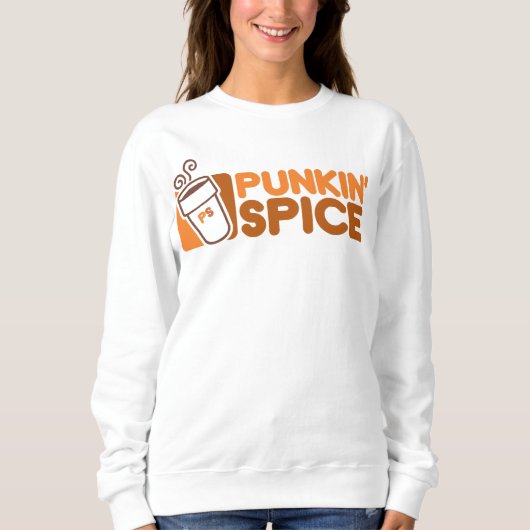 Pumpkin Spice Latte Shirt (Vorderseite)