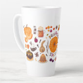 Pumpkin Spice Latte Tasse (Linke Ecke)