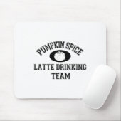 Pumpkin Spice Latte Team - Psl Lover Fall Mousepad (Mit Mouse)