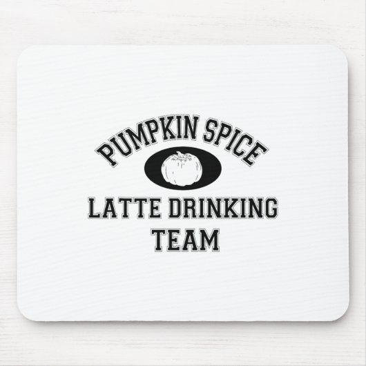 Pumpkin Spice Latte Team - Psl Lover Fall Mousepad (Vorne)