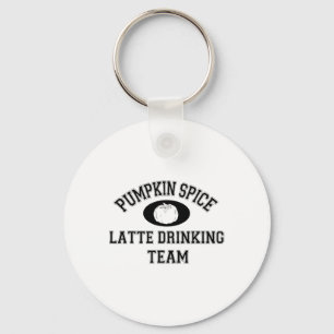Pumpkin Spice Latte Team - Psl Lover Fall Schlüsselanhänger