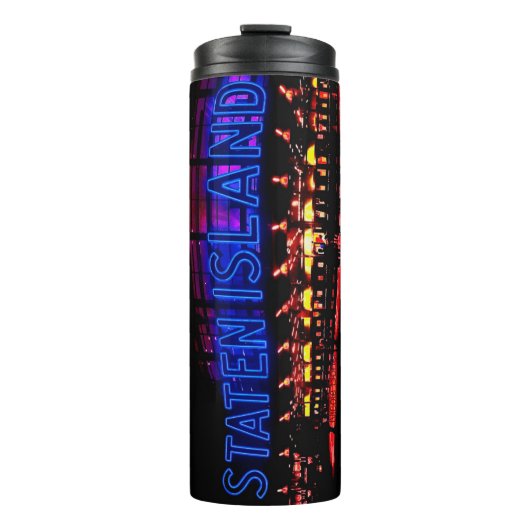 Pumpkin Spice Latte Thermosbecher (Vorderseite)