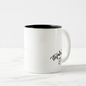 Pumpkin Spice Life Letted Zweifarbige Tasse (VorderseiteRechts)