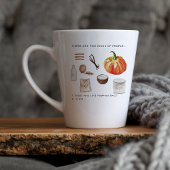 Pumpkin Spice Lover Latte Tasse