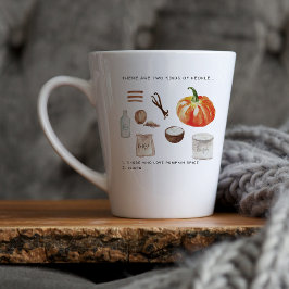 Pumpkin Spice Lover Latte Tasse