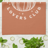 Pumpkin Spice Lovers Club Geschirrtuch (Gefaltet)