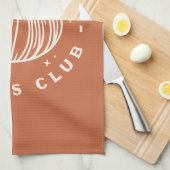 Pumpkin Spice Lovers Club Geschirrtuch (Viertel Falte)