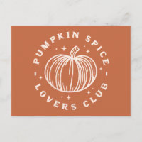 Pumpkin Spice Lovers Club