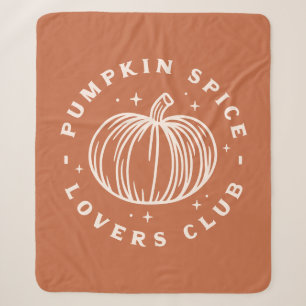 Pumpkin Spice Lovers Club Sherpadecke