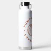 Pumpkin Spice Lovers Club Trinkflasche (Vorderseite)