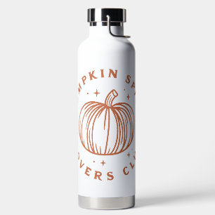 Pumpkin Spice Lovers Club Trinkflasche