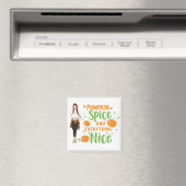 Pumpkin Spice Magnet (In Situ (Geschirrspüler))