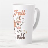 Pumpkin Spice Mug – It’s Fall Y’all  Milchtasse (Rechte Ecke)