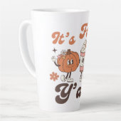 Pumpkin Spice Mug – It’s Fall Y’all  Milchtasse (Linke Ecke)