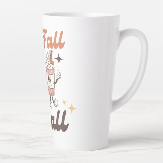 Pumpkin Spice Mug – It’s Fall Y’all  Milchtasse (Rechts)