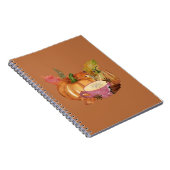 Pumpkin Spice Notizblock (Rechte Seite)