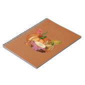 Pumpkin Spice Notizblock (Linke Seite)