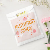 Pumpkin Spice Pink Halloween Geschenktütchen (Versiegelt)