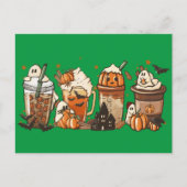 Pumpkin Spice Postkarte (Vorderseite)