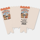 Pumpkin Spice Prairie Dog Halloween Party Custom Geschenkschachtel (Ungeklappt)