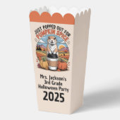Pumpkin Spice Prairie Dog Halloween Party Custom Geschenkschachtel (Vorderseite)