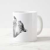 Pumpkin Spice Siesta Jumbo-Tasse (Vorderseite Rechts)