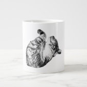 Pumpkin Spice Siesta Jumbo-Tasse (Vorderseite)