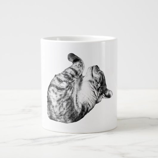 Pumpkin Spice Siesta Jumbo-Tasse (Vorderseite)