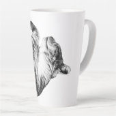 Pumpkin Spice Siesta Milchtasse (Rechte Ecke)