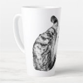 Pumpkin Spice Siesta Milchtasse (Linke Ecke)