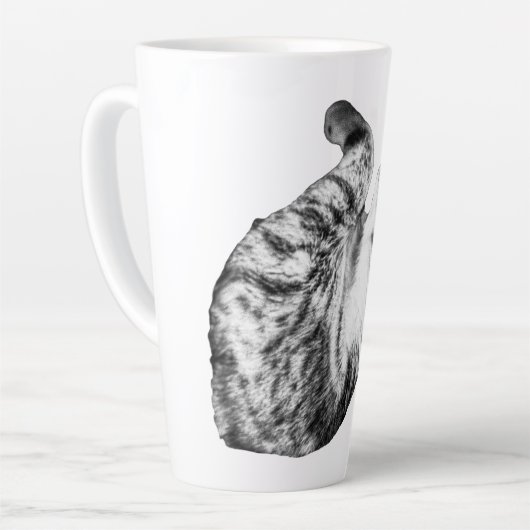 Pumpkin Spice Siesta Milchtasse (Linke Ecke)