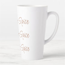 Pumpkin Spice Simple Stylish Script Typografy