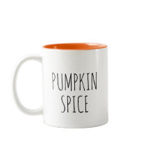 Pumpkin Spice Simple