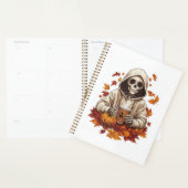 Pumpkin Spice Skeleton Planer (Anzeige)