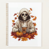  Pumpkin Spice Skeleton Planer (Vorderseite)