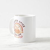 Pumpkin Spice Social Club – Cute Fall PSL  Kaffeetasse (Vorderseite Links)