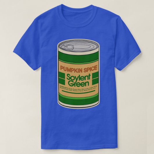 Pumpkin Spice Soylent Green T-Shirt (Design vorne)