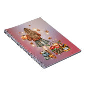 Pumpkin Spice Sparkle Notebook Notizblock (Rechte Seite)