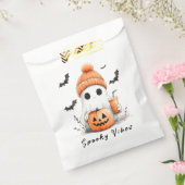 Pumpkin Spice Spooky Vibes Personalisiert Geschenktütchen (Versiegelt)