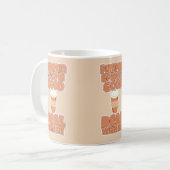 Pumpkin Spice Super Niedlich Cartoon Slogan Kaffeetasse (Vorderseite Links)