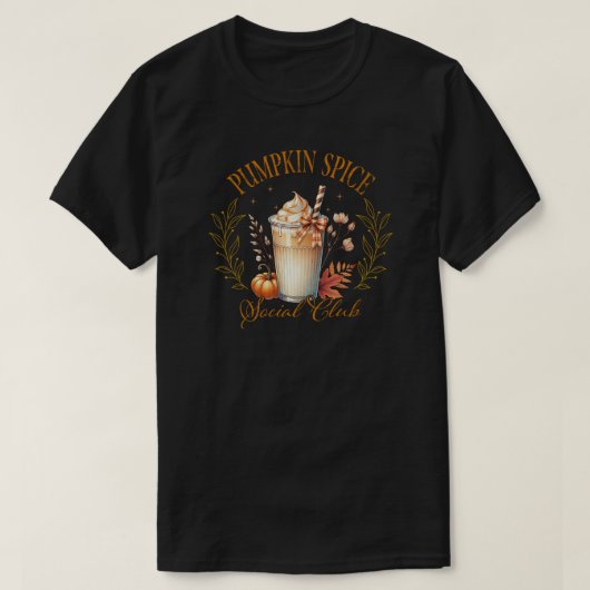 Pumpkin Spice T - Shirt (Design vorne)