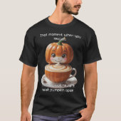 Pumpkin Spice T-Shirt (Vorderseite)